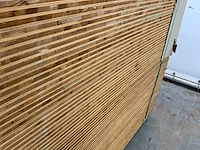 Tafelblad 2440x1220x13mm berke (70x) - afbeelding 7 van  8