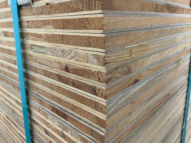 Tafelblad 2440x1220x13mm berke (70x) - afbeelding 8 van  8