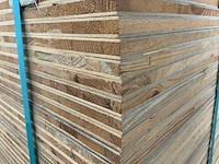 Tafelblad 2440x1220x13mm berke (70x) - afbeelding 8 van  8