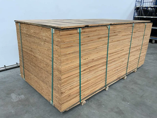 Tafelblad 2440x1220x13mm berke (70x) - afbeelding 1 van  8