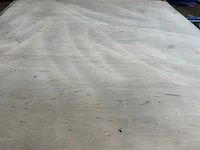Tafelblad 2440x1220x13mm berke (70x) - afbeelding 5 van  8