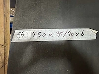 Tafelblad 250 cm. - afbeelding 3 van  3