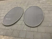 Tafelblad (2x) - afbeelding 2 van  4
