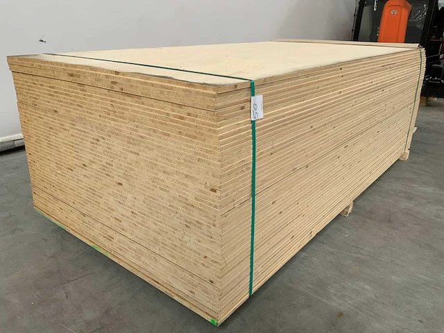 Tafelblad 5-laags 2440x1220x16mm (47x) - afbeelding 1 van  7