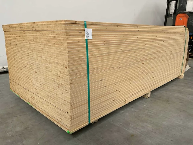 Tafelblad 5-laags 2440x1220x16mm (47x) - afbeelding 6 van  7