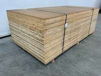 Tafelblad 5-laags 2440x1220x22mm (35x) - afbeelding 1 van  8