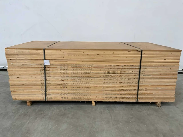 Tafelblad 5-laags 2440x1220x22mm (35x) - afbeelding 2 van  8