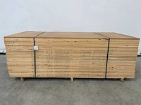 Tafelblad 5-laags 2440x1220x22mm (35x) - afbeelding 2 van  8