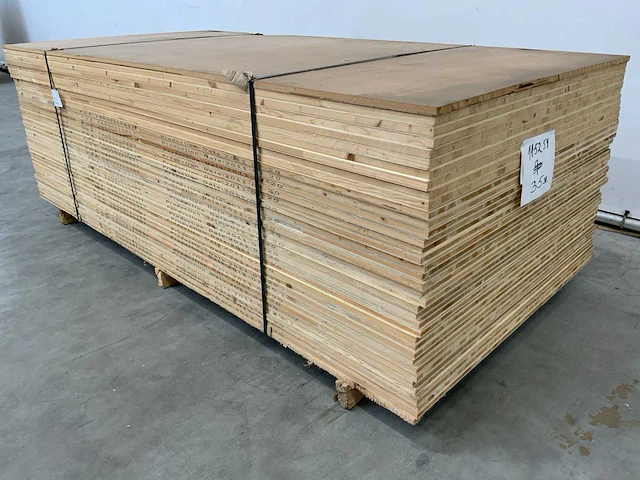 Tafelblad 5-laags 2440x1220x22mm (35x) - afbeelding 3 van  8