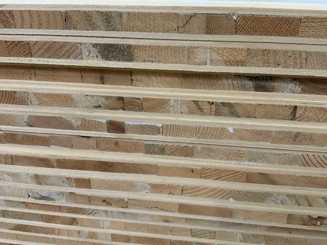 Tafelblad 5-laags 2440x1220x22mm (35x) - afbeelding 5 van  8