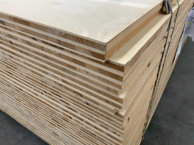 Tafelblad 5-laags 2440x1220x22mm (35x) - afbeelding 6 van  8