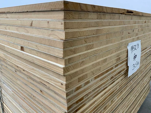 Tafelblad 5-laags 2440x1220x22mm (35x) - afbeelding 8 van  8