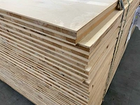 Tafelblad 5-laags 2440x1220x22mm (35x) - afbeelding 6 van  8