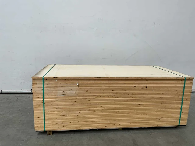 Tafelblad 5-laags 2440x1220x22mm (37x) - afbeelding 2 van  8