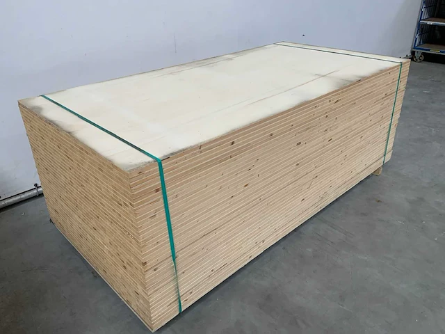Tafelblad 5-laags 2440x1220x22mm (37x) - afbeelding 1 van  7