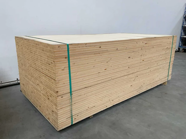 Tafelblad 5-laags 2440x1220x22mm (37x) - afbeelding 2 van  7