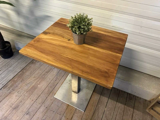 Tafelblad "mango wood" (3x) - afbeelding 1 van  4