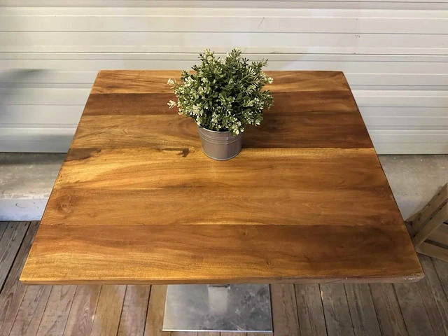 Tafelblad "mango wood" (3x) - afbeelding 2 van  4