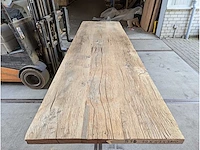 Tafelblad oud eiken (380 x 107) - afbeelding 1 van  1