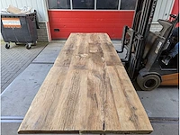 Tafelblad oud eiken - afbeelding 1 van  1
