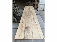 Tafelblad oud eiken - afbeelding 1 van  1