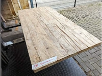 Tafelbladen oud elm (5 stuks) - afbeelding 4 van  10