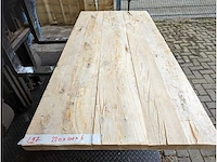 Tafelbladen oud elm (5 stuks) - afbeelding 5 van  10