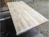 Tafelbladen oud elm (5 stuks) - afbeelding 6 van  10