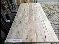 Tafelbladen oud elm (5 stuks) - afbeelding 7 van  10