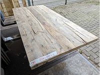 Tafelbladen oud elm (5 stuks) - afbeelding 8 van  10