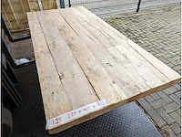Tafelbladen oud elm (5 stuks) - afbeelding 10 van  10