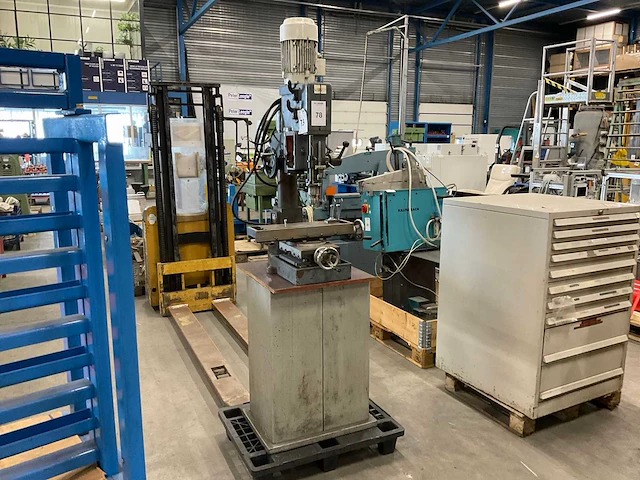 Tafelboor/ freesmachine - afbeelding 4 van  11