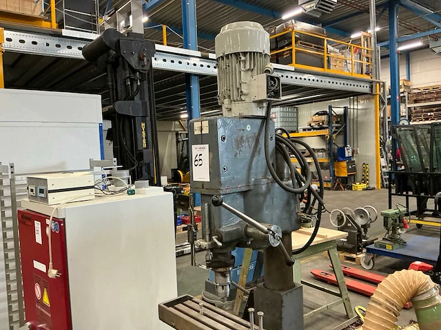 Tafelboor/ freesmachine - afbeelding 6 van  11