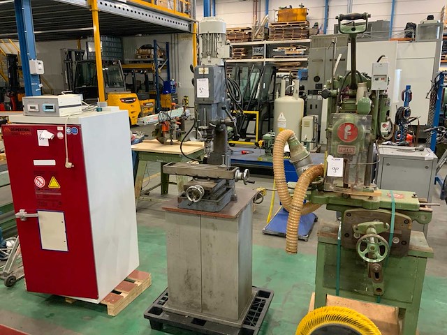 Tafelboor/ freesmachine - afbeelding 1 van  11