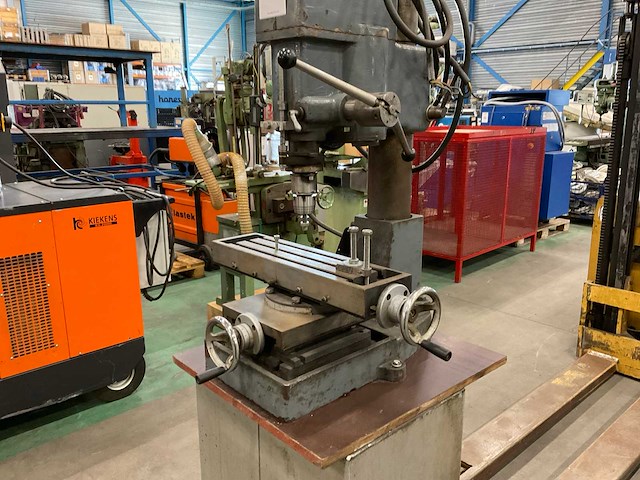 Tafelboor/ freesmachine - afbeelding 5 van  11