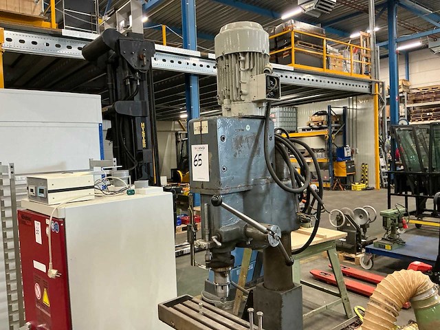 Tafelboor/ freesmachine - afbeelding 6 van  11