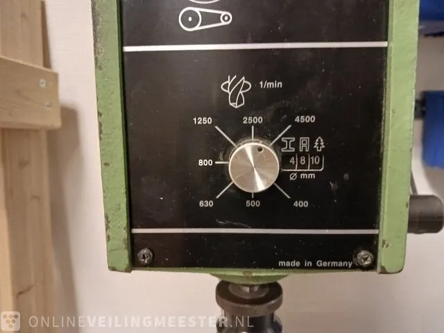 Tafelboormachine flott, 13 stw - afbeelding 2 van  12