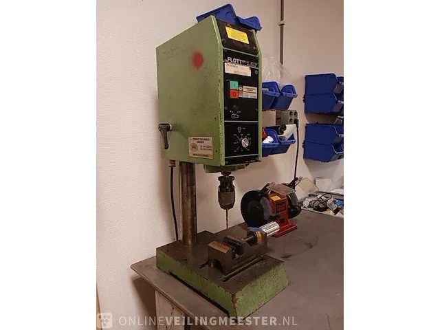 Tafelboormachine flott, 13 stw - afbeelding 3 van  12