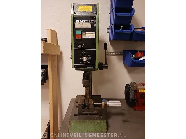 Tafelboormachine flott, 13 stw - afbeelding 1 van  12