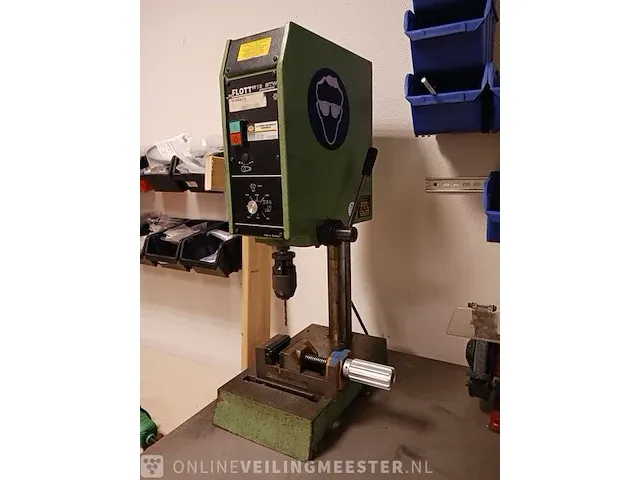 Tafelboormachine flott, 13 stw - afbeelding 5 van  12