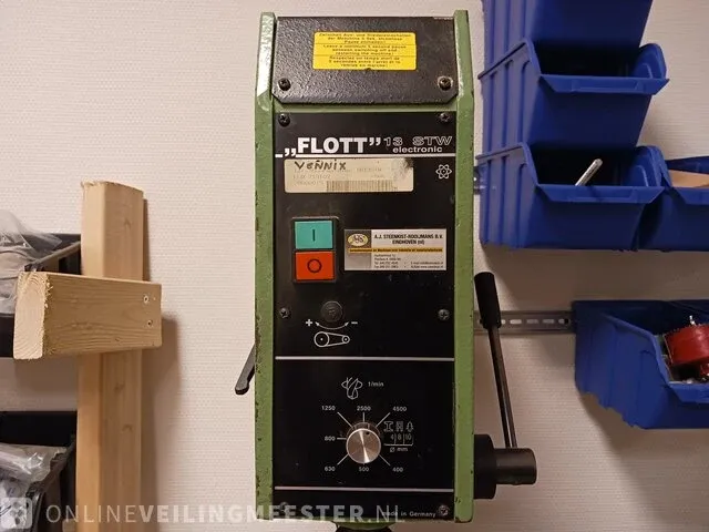 Tafelboormachine flott, 13 stw - afbeelding 10 van  12