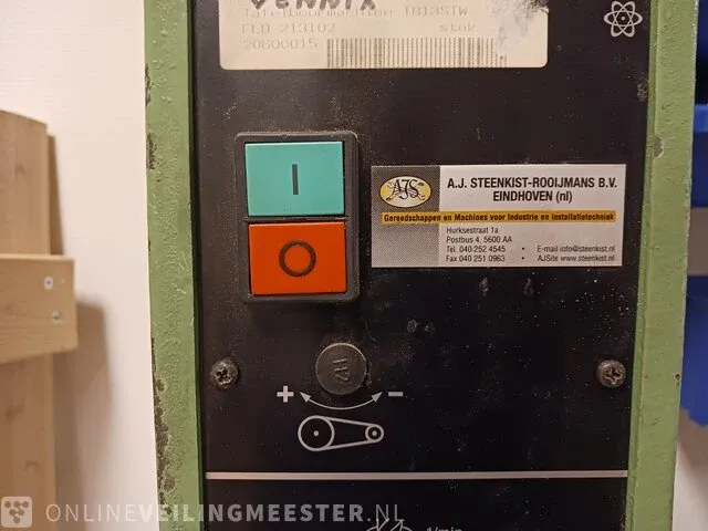 Tafelboormachine flott, 13 stw - afbeelding 12 van  12