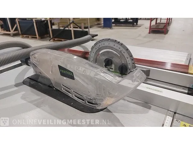 Tafelcirkelzaag festool, tks 80 ebs, bouwjaar 2021 - afbeelding 15 van  15