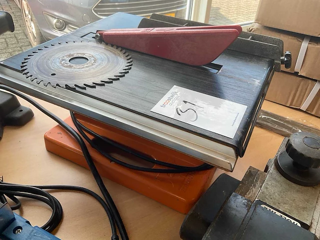 Tafelcirkelzaagmachine (3x) - afbeelding 3 van  6