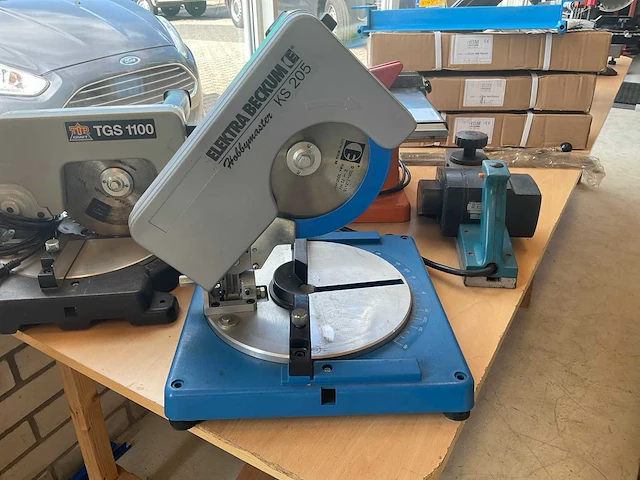 Tafelcirkelzaagmachine (3x) - afbeelding 5 van  6