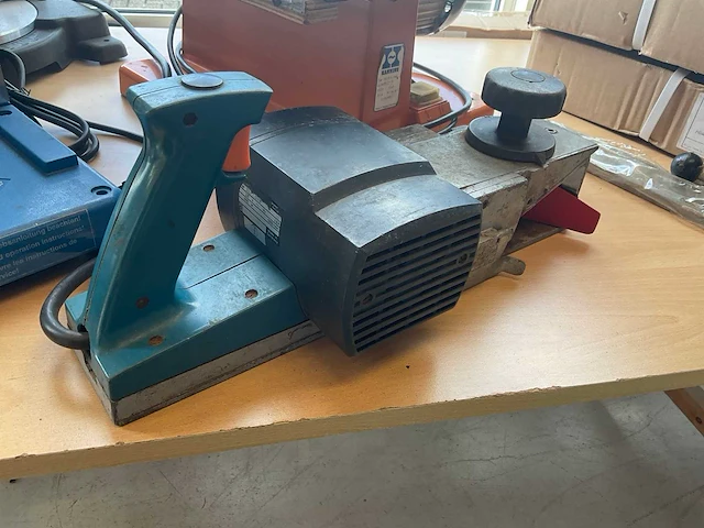 Tafelcirkelzaagmachine (3x) - afbeelding 6 van  6