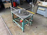 Tafelcirkelzaagmachine - afbeelding 2 van  3