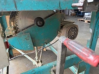 Tafelcirkelzaagmachine - afbeelding 3 van  3