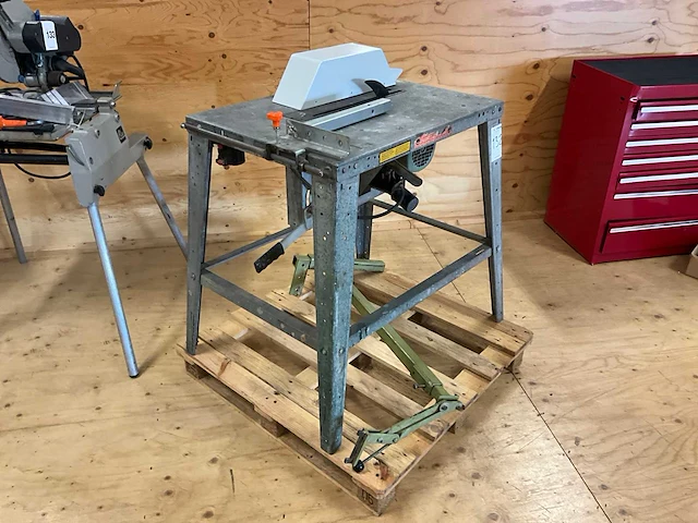 Tafelcirkelzaagmachine - afbeelding 1 van  5