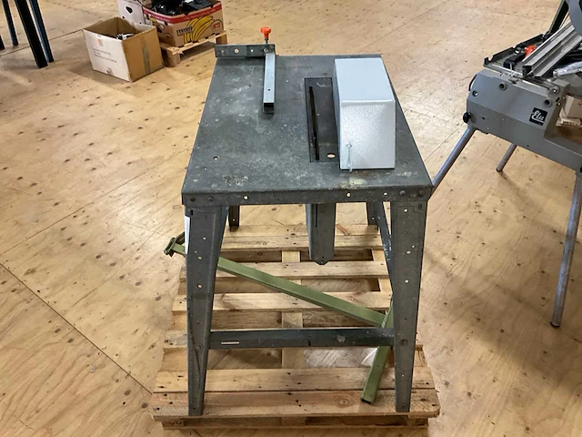 Tafelcirkelzaagmachine - afbeelding 2 van  5